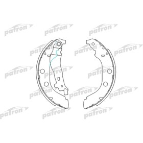 

Колодки тормозные Patron PSP547