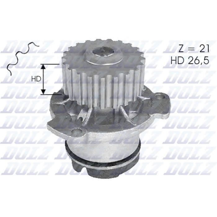 Насос водяной DOLZ L121