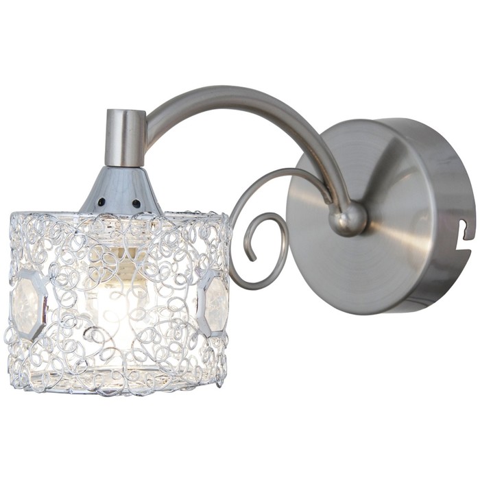 Бра "Lille" 1x40Вт G9 хром матовый 18,5x10x11см