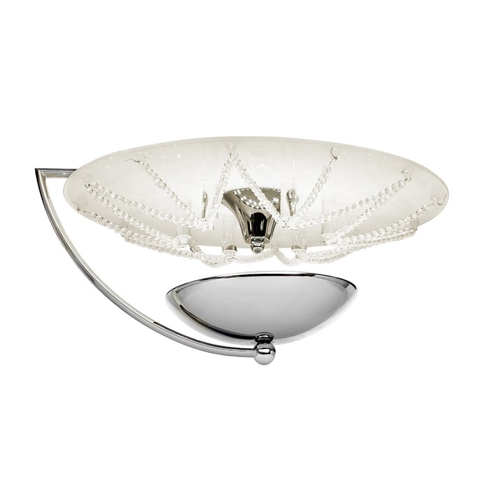 Светильник "Style NEXT" 15Вт LED хром 40x40x17см