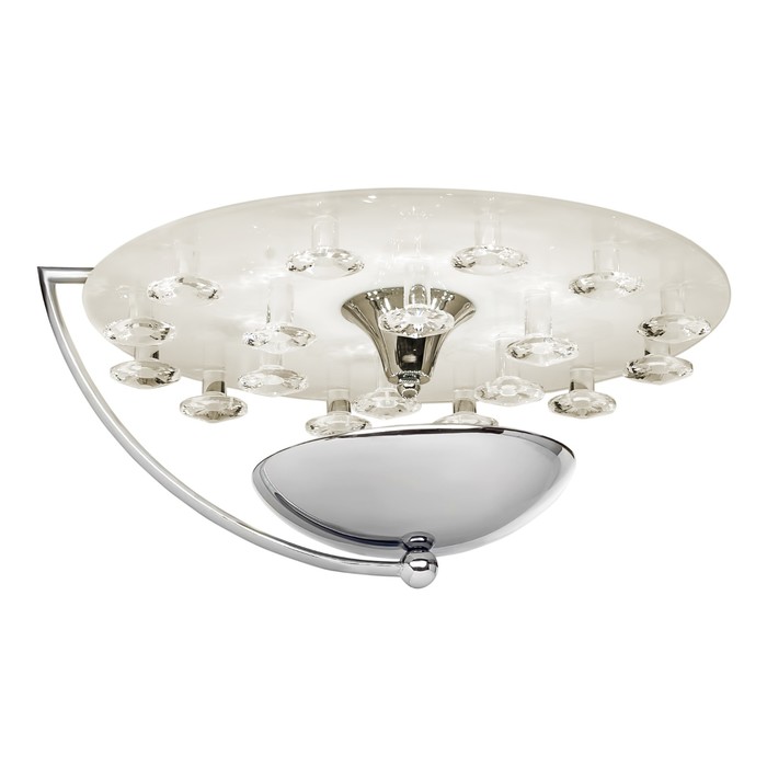 Светильник "Style NEXT" 15Вт LED хром 40x40x17см