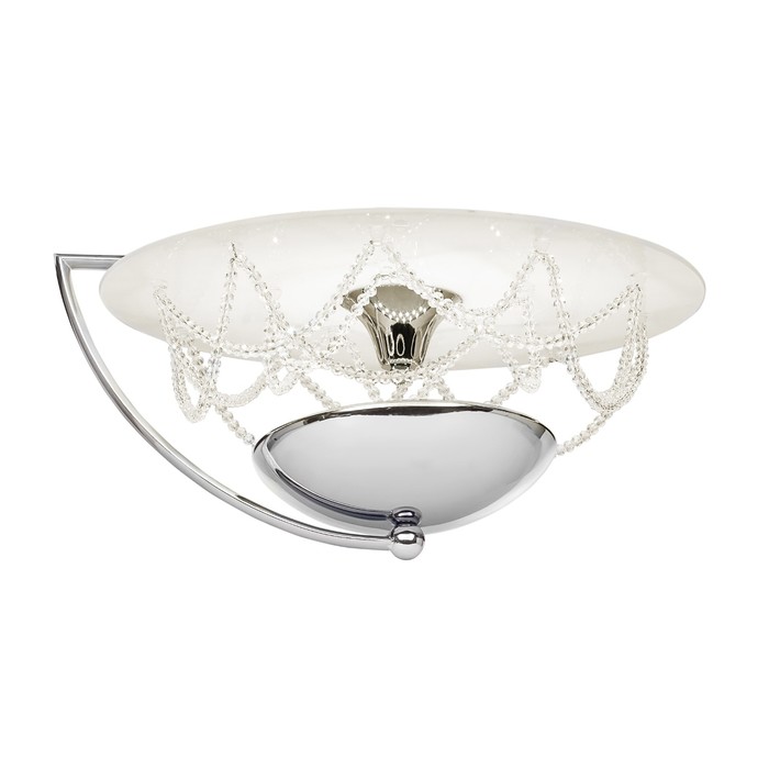 Светильник "Style NEXT" 15Вт LED хром 40x40x17см