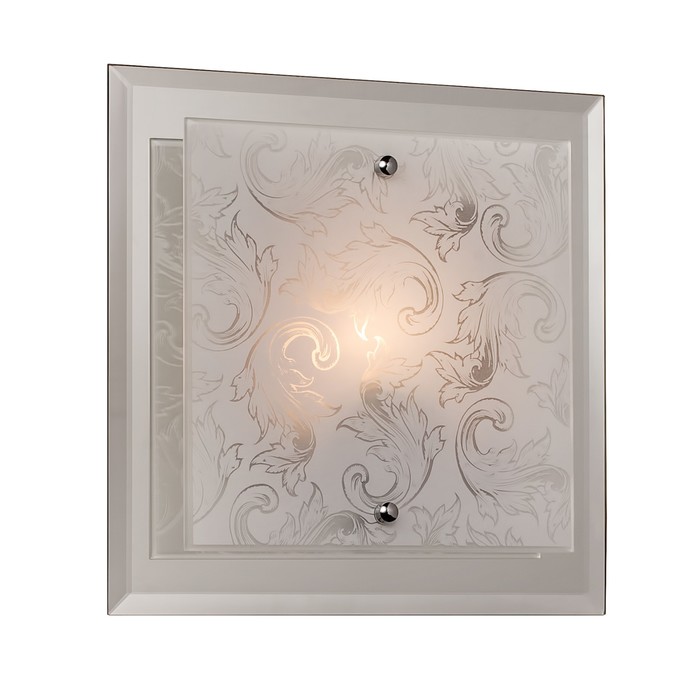 Люстра "Harmony" 1x60Вт E27 хром 9x27см