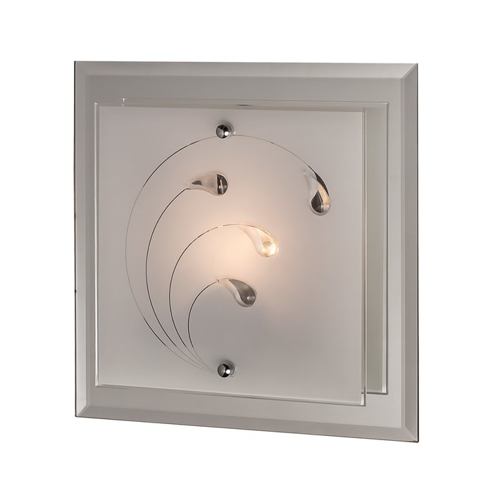 Люстра "Harmony" 1x60Вт E27 хром 9x27см