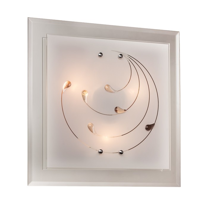 Люстра "Harmony" 1x60Вт E27 хром 9x40см