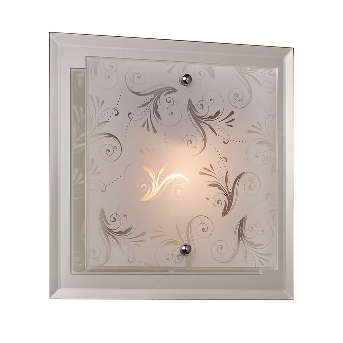 Люстра "Harmony" 1x60Вт E27 хром 9x27см