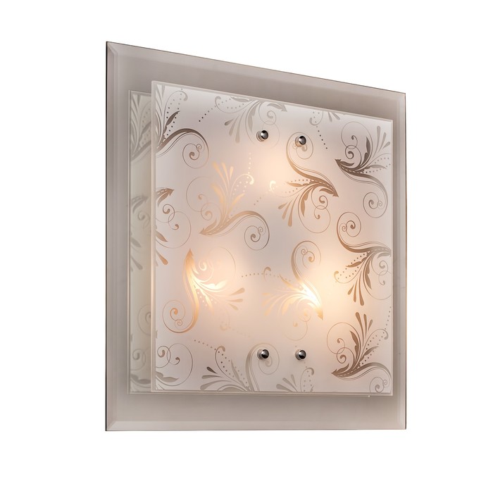 Люстра "Harmony" 3x60Вт E27 хром 9x40см