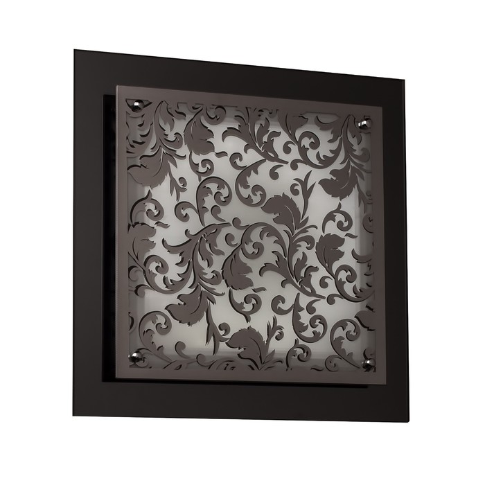 Люстра "Status" 20Вт LED зеркало, хром 10x35см