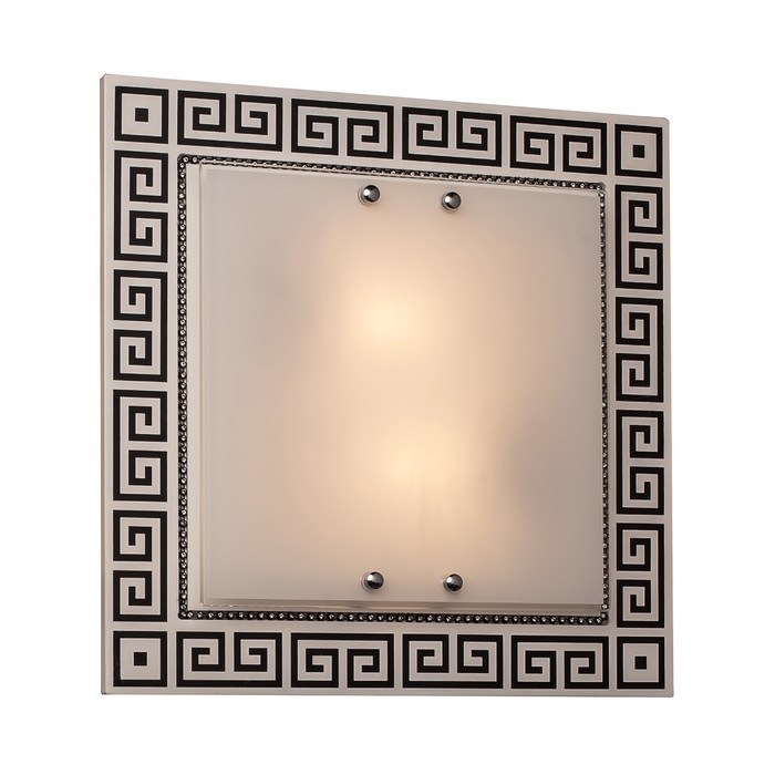 Люстра "Harmony" 20Вт LED белый, венге 9x40см