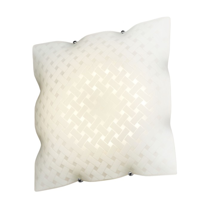 Люстра "Harmony" 12Вт LED хром 30x30x7,5см