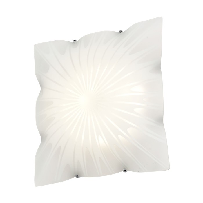 Люстра "Harmony" 12Вт LED хром 30x30x7,5см