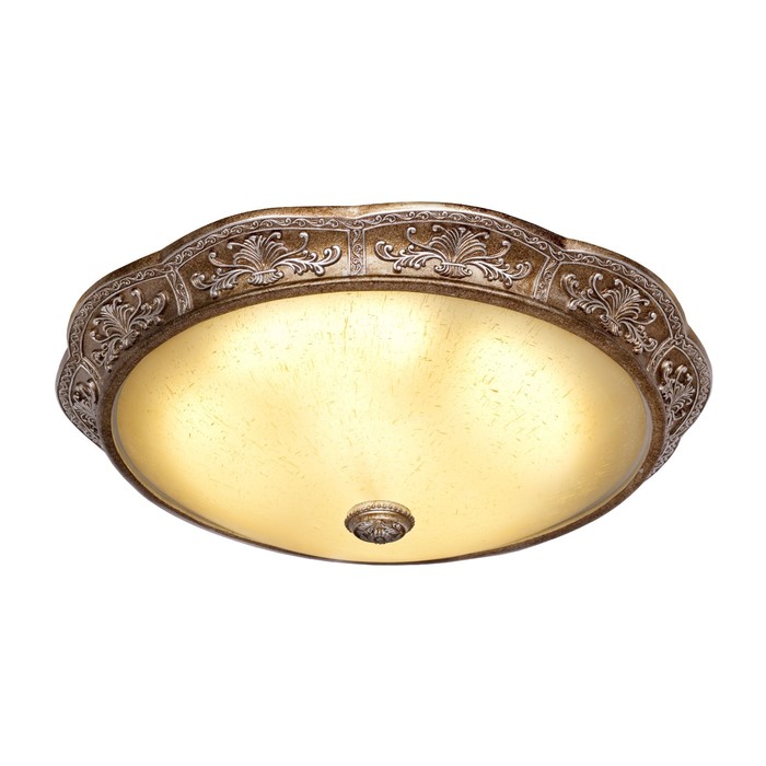 Люстра "Louvre" 24Вт LED коричневый 49x49x13см