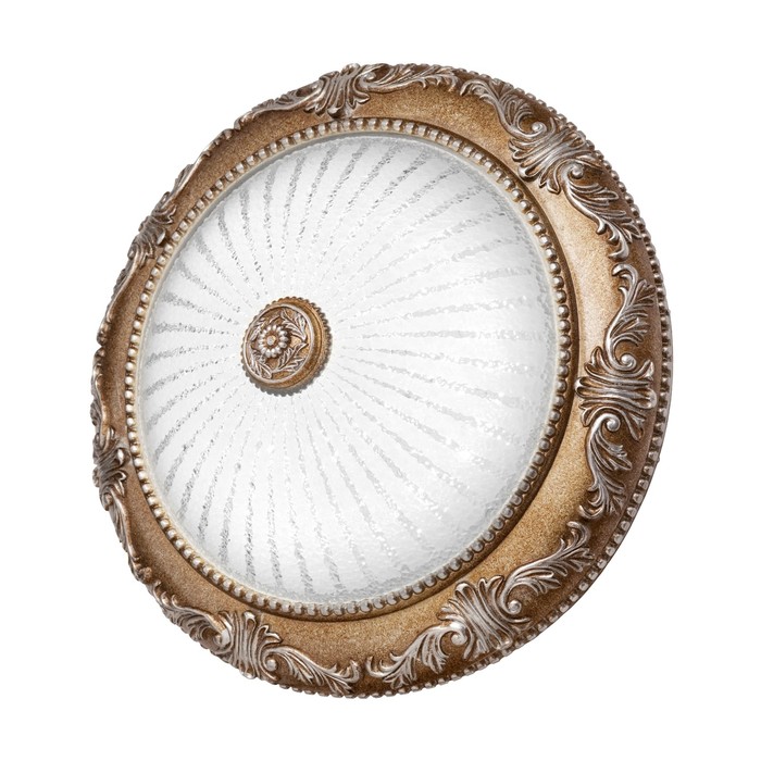 Люстра "Louvre" 15Вт LED коричневый 34x34x10см