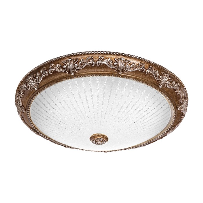 Люстра "Louvre" 24Вт LED коричневый 49x49x13см