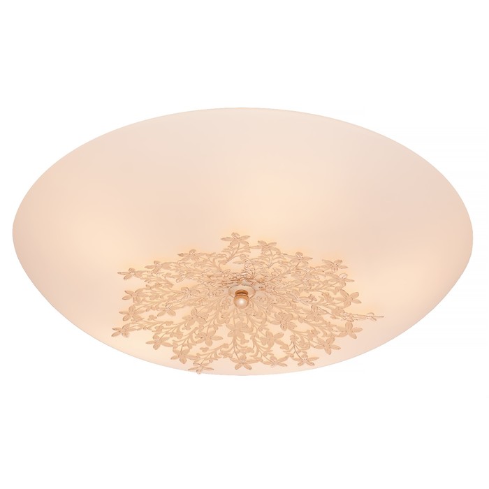 Люстра "Verbena" 5x60Вт E27 золото 51x51x17см