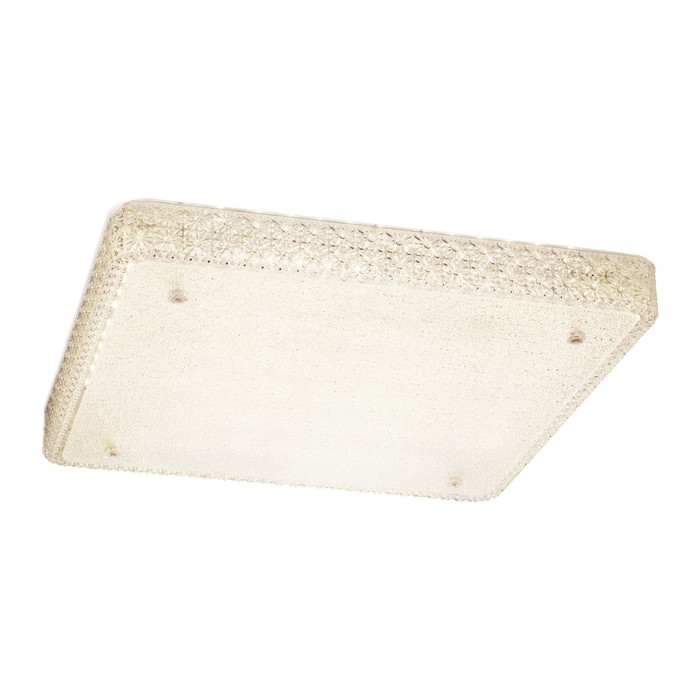 Светильник "New Retro" 66Вт LED стекло 55x55x7,5см