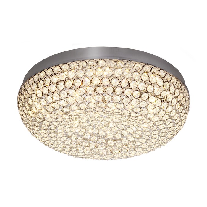 Светильник "Status" 48Вт LED хром 42x42x13см