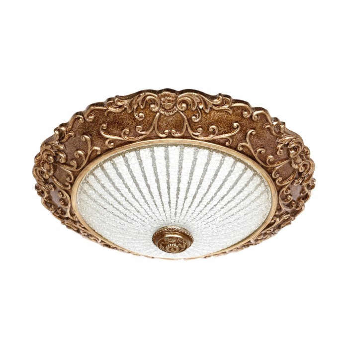 Люстра "Louvre" 15Вт LED бронза 34x34x10см