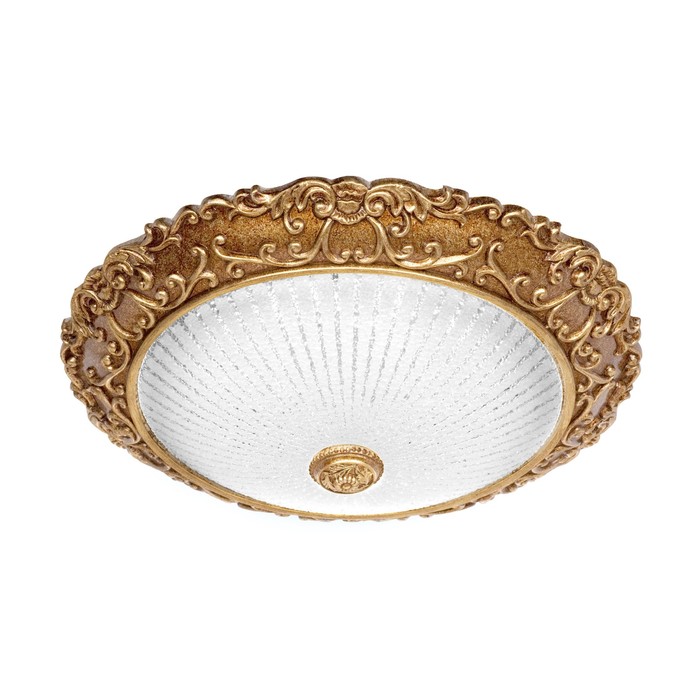 Люстра "Louvre" 18Вт LED бронза 39x39x13см