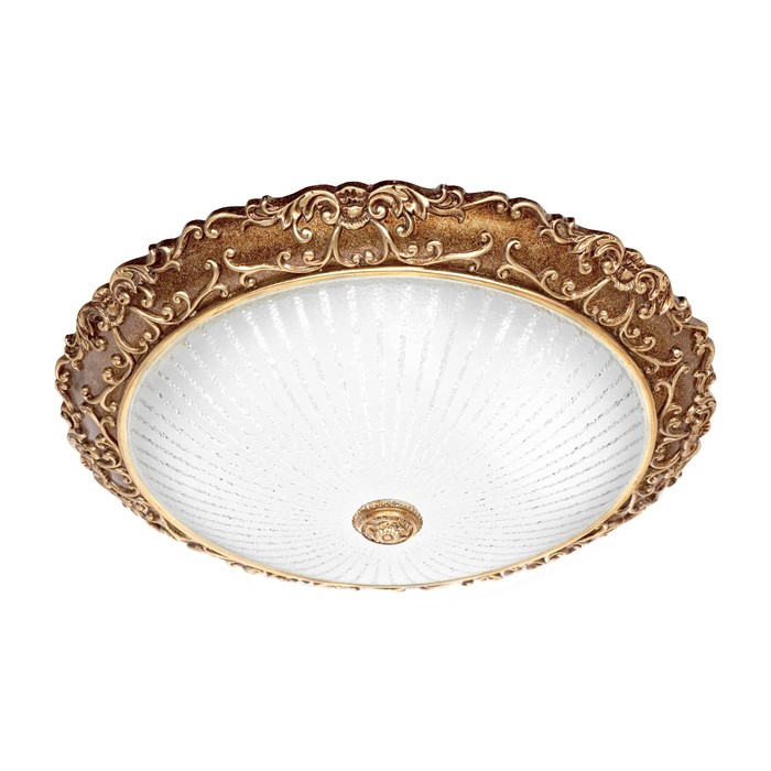 Люстра "Louvre" 24Вт LED бронза 49x49x13см