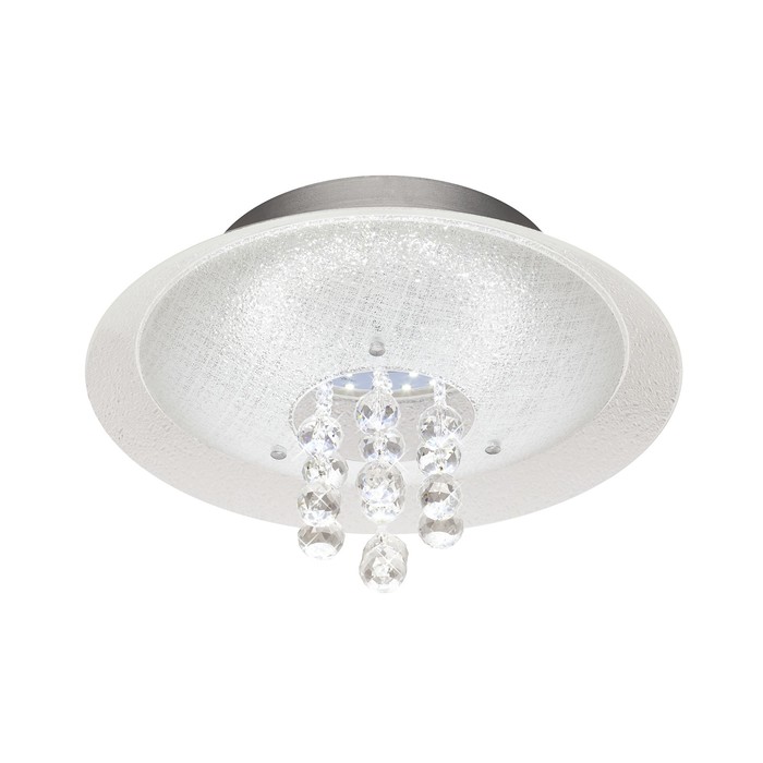 Светильник "Brilliant" 18Вт LED хром 40x40x25см