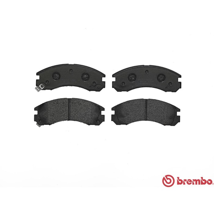 Колодки тормозные BREMBO P54017