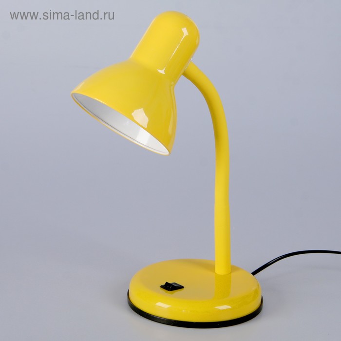

Настольная лампа "Design" 1x60W E27 желтая 14x14x33см