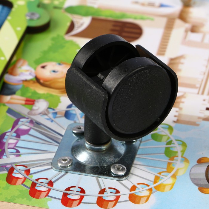 Бизиборд "Парк развлечений" 25 х 25 см