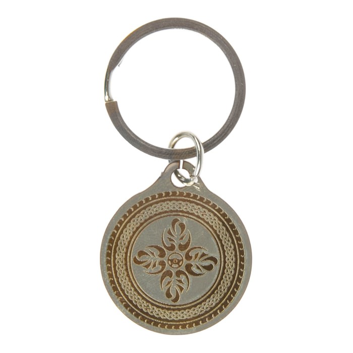 Брелок "Авто-профи", мед. сталь