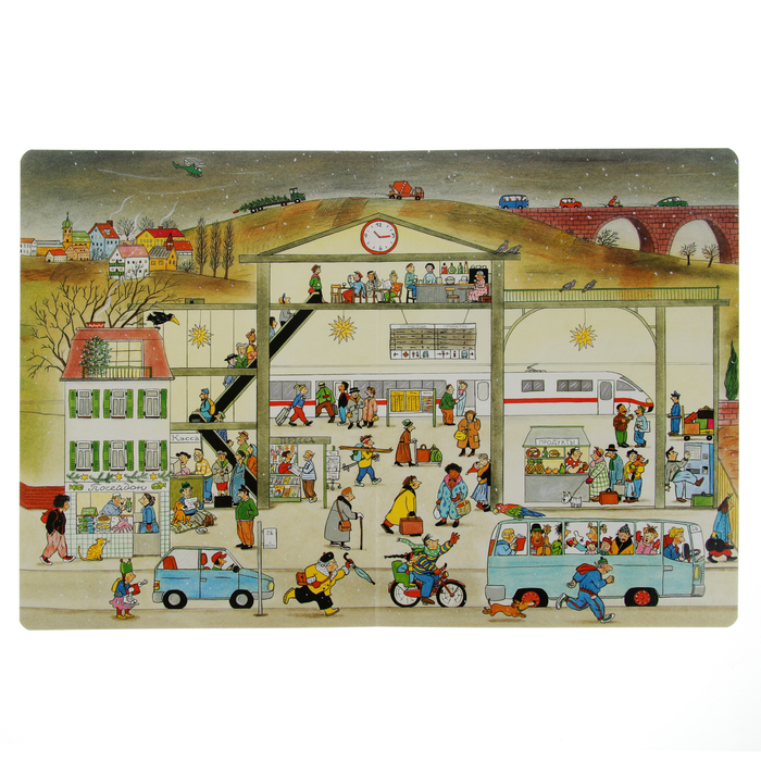 Городок "Зимняя книга" 7-е издание, 0+