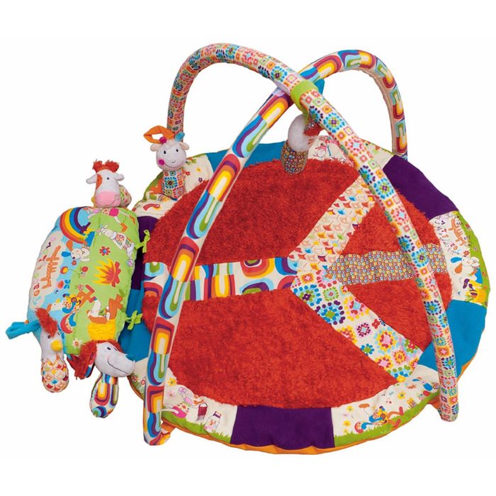 Развивающий коврик Ebulobo "Весёлая Ферма"