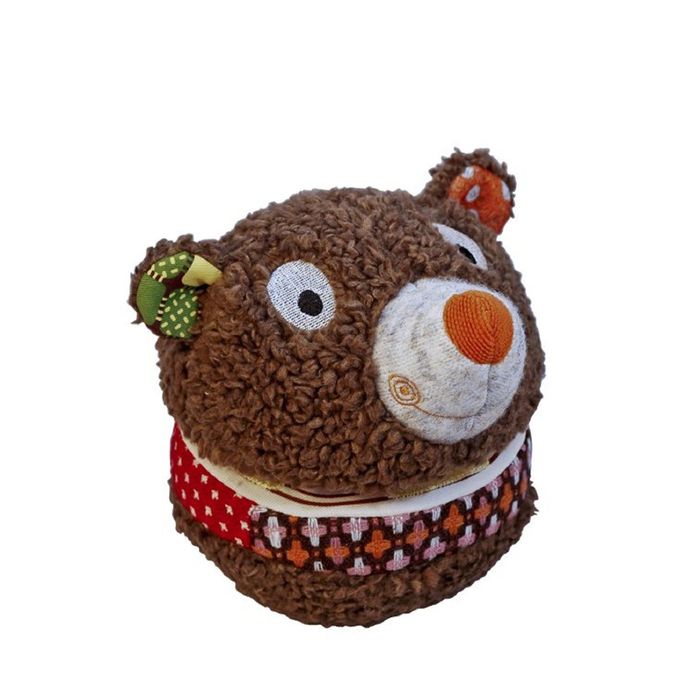 Мячик-шкатулка Ebulobo "Мишка"