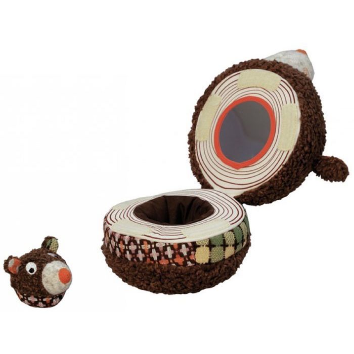 Мячик-шкатулка Ebulobo "Мишка"