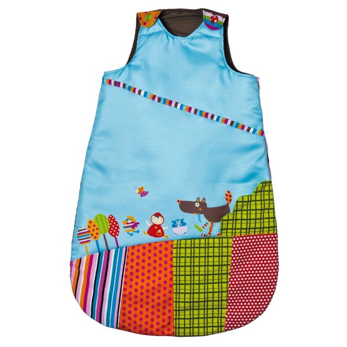 Спальный мешок Ebulobo "История Волчонка"