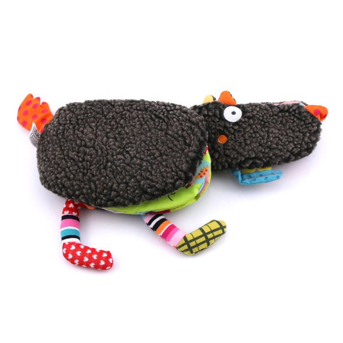 Развивающая книжка Ebulobo "История Волчонка"