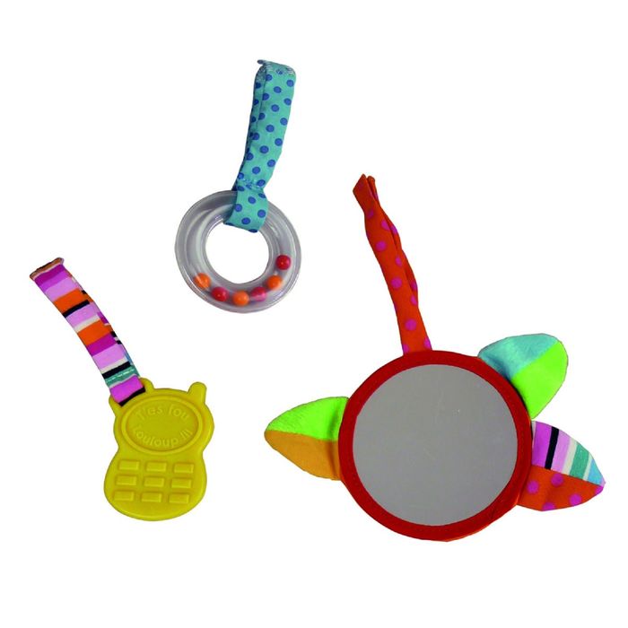 Развивающий коврик Ebulobo "Волк"