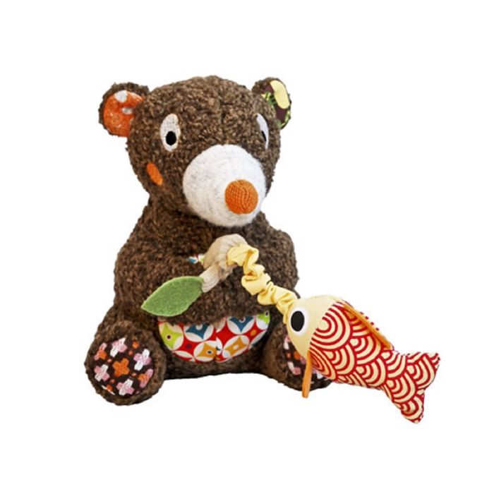 Музыкальная игрушка Ebulobo "Мишка"