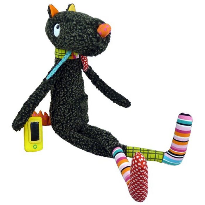 Мягкая игрушка Ebulobo "Синьор волк с телефоном", 60 см