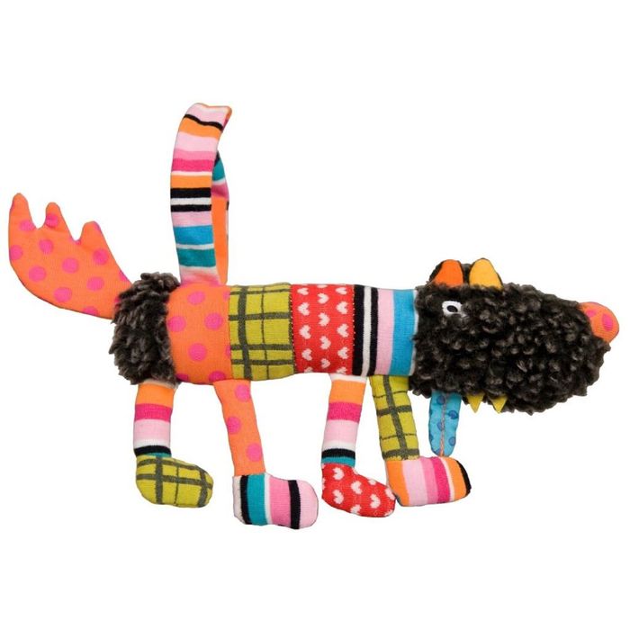 Мягкая игрушка Ebulobo "Сосиска Волчонок S", 20 см