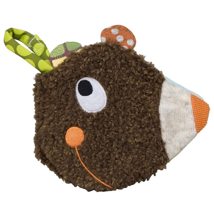 Развивающая книжка Ebulobo "Расти с Мишкой"