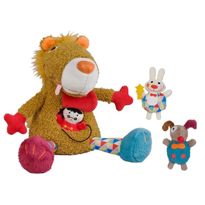 Развивающая игрушка Ebulobo "Львёнок Марсель"