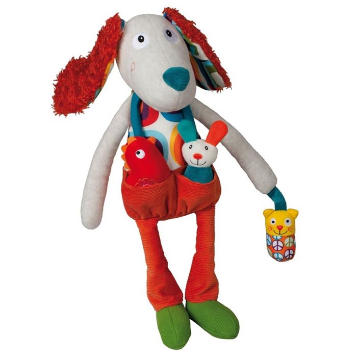 Развивающая игрушка Ebulobo "Пёсик Тони"