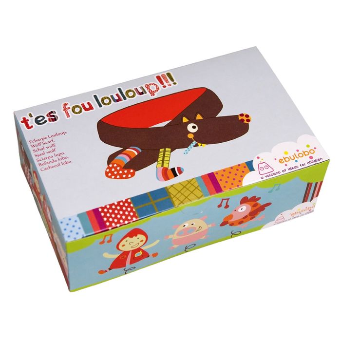 Шарфик Ebulobo "Волчонок"