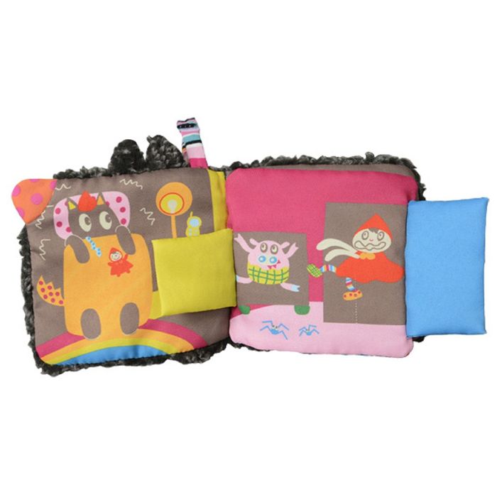 Развивающая книжка Ebulobo "Сны Волчонка"