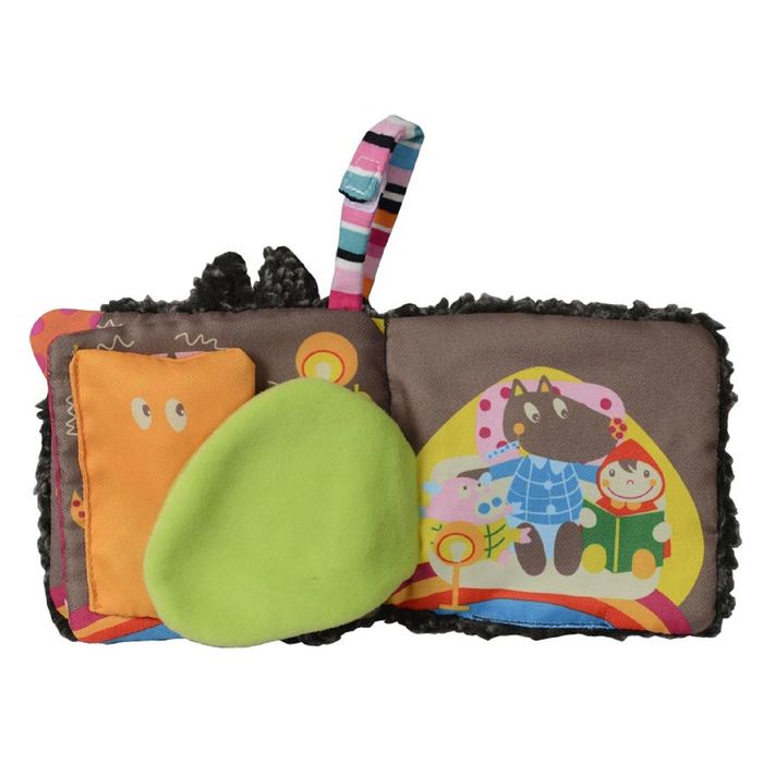 Развивающая книжка Ebulobo "Сны Волчонка"