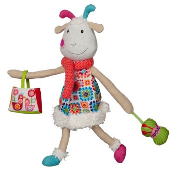 Развивающая игрушка Ebulobo "Козочка Жужу"