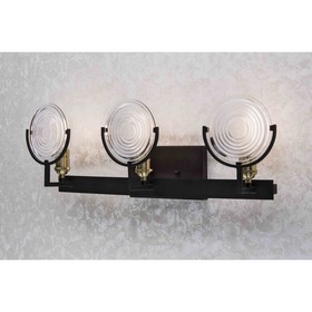 

Бра "Тесла" 3x75W E27 кофейный 15x65,6x21,5 см
