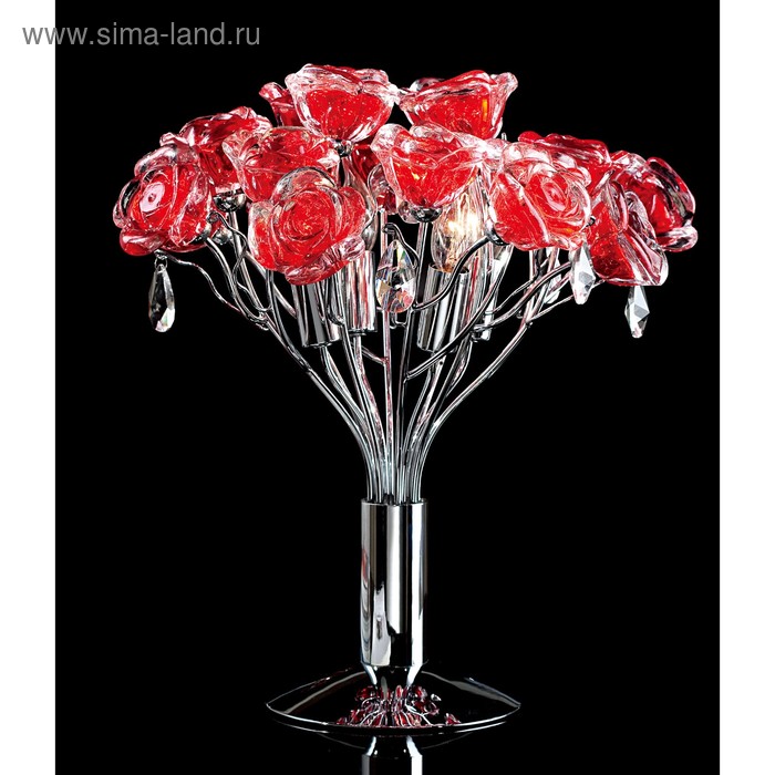 фото Настольная лампа "rosa", 4x40вт g9, цвет белый citilux