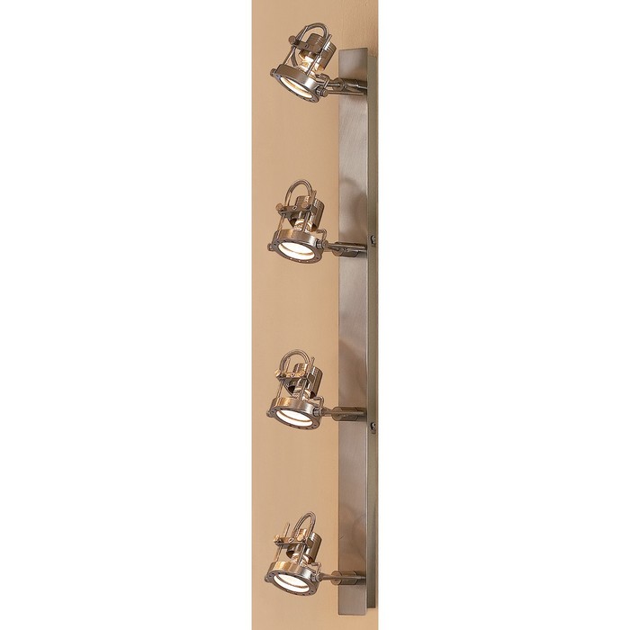 Потолочный светильник CL515541 "Терминатор" 4x50W GU10 медь 18x76x11 см