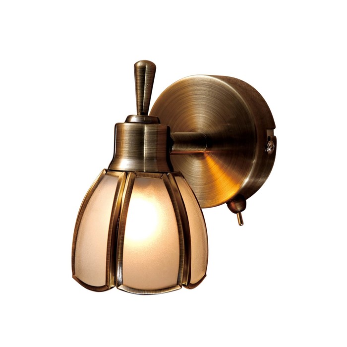 Потолочный светильник CL522511 "Альтен" 1x40W G9 бронза 15x8x15 см